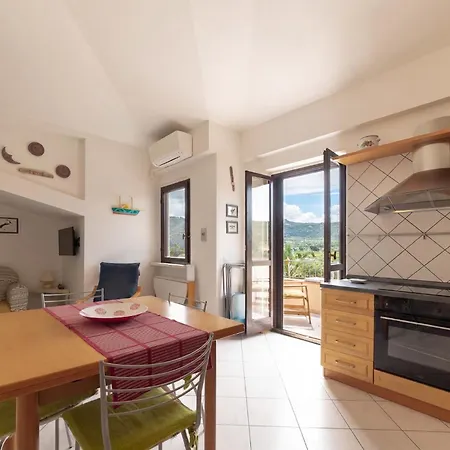 Appartement Sardinian Gallery Temo Terrace