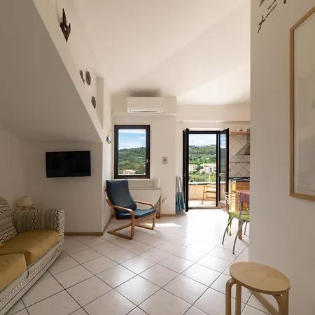 Appartement Sardinian Gallery Temo Terrace